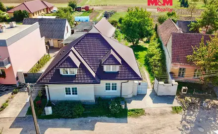 Prodej domu 179 m² s pozemkem 1 269 m², Vémyslice, okres Znojmo