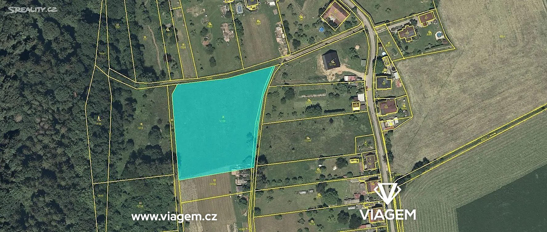 Prodej pole 3 381 m² – fotografie 2