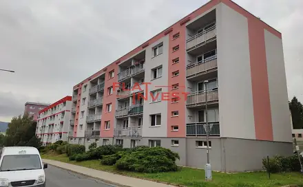 Pronájem bytu 1+kk 32 m², Šimáčkova, Liberec - Liberec XII-Staré Pavlovice