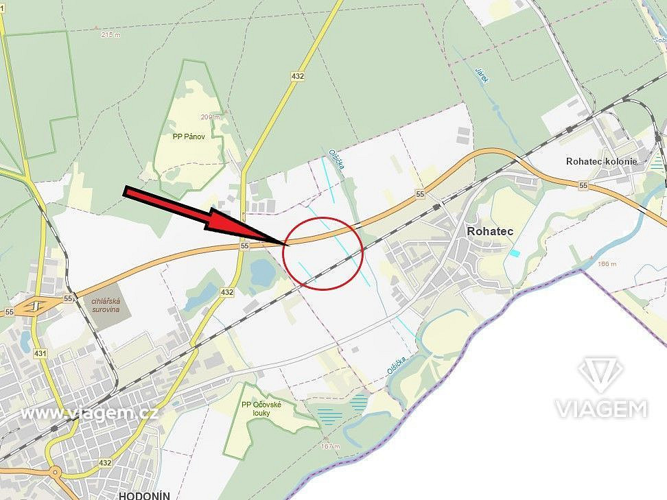 Prodej pole 1 486 m² – fotografie 4