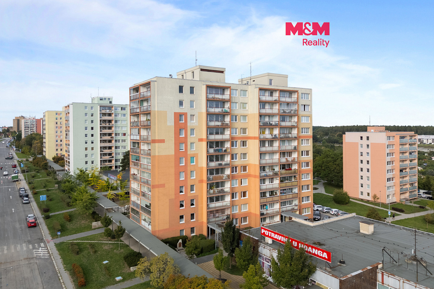 Prodej bytu 3+1 64 m²