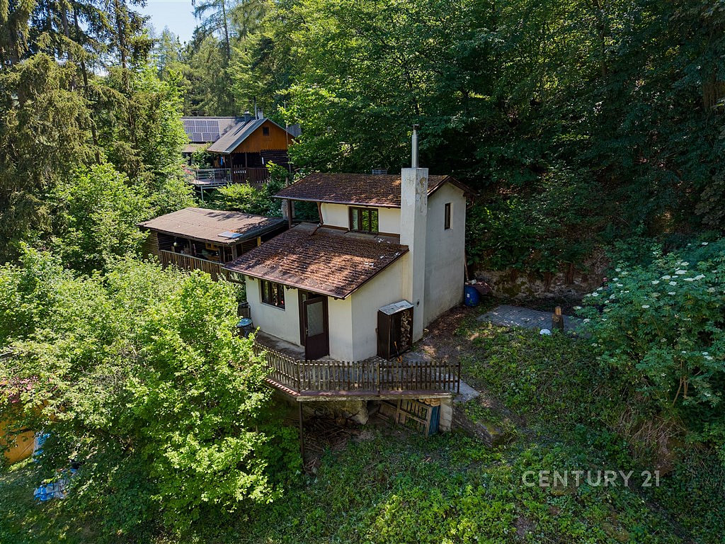Prodej chaty/chalupy 36 m² s pozemkem 1 259 m²