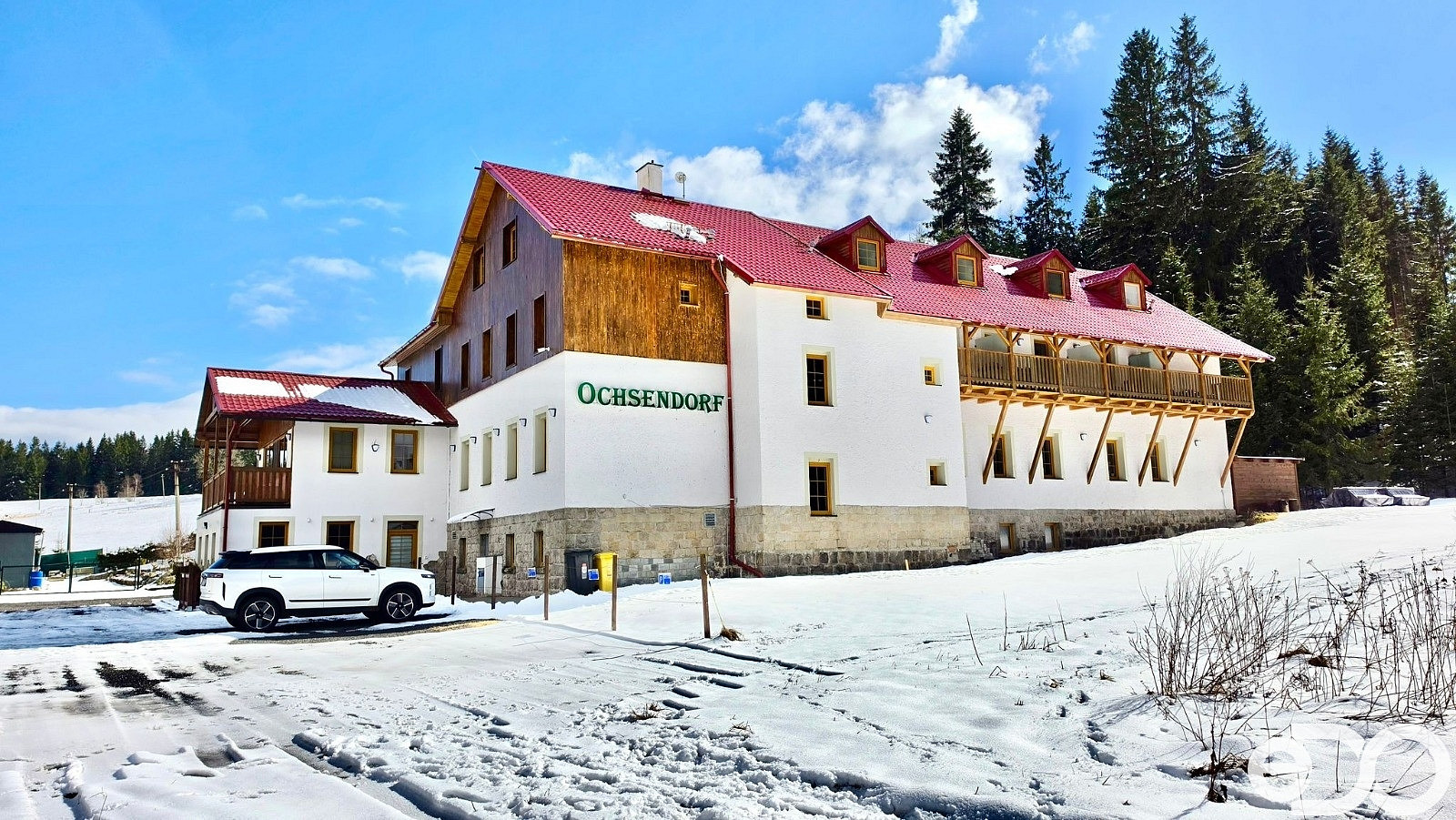 Zavedený apartmán 38 m² v Krušných horách – pohled 2