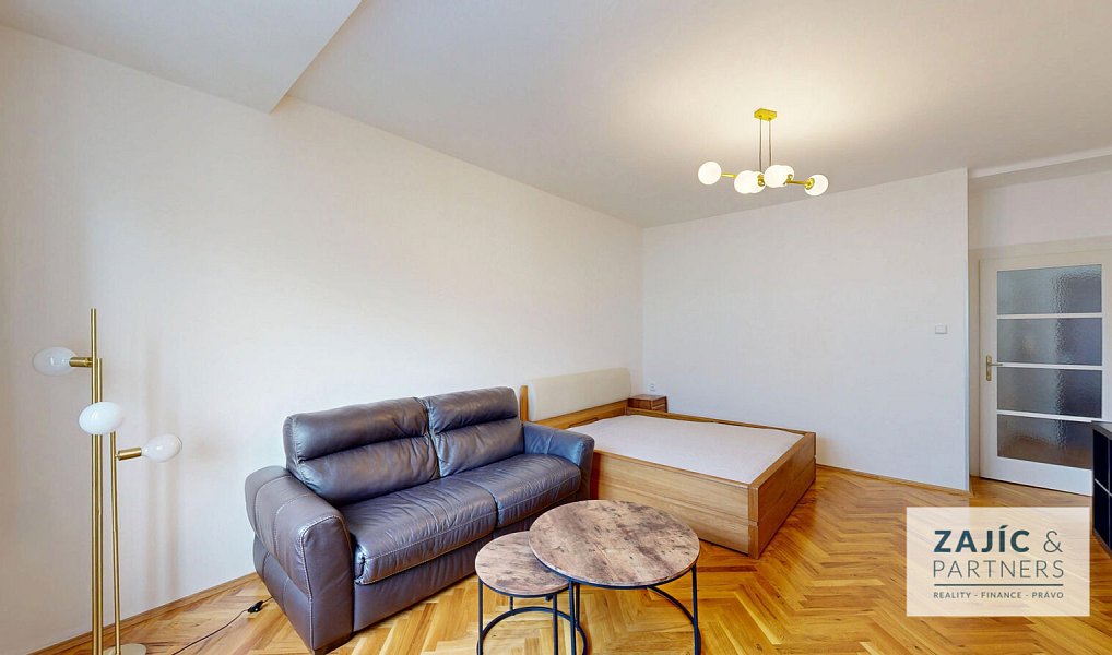 Pronájem bytu 1+1 53 m², Praha – náhled fotky 3