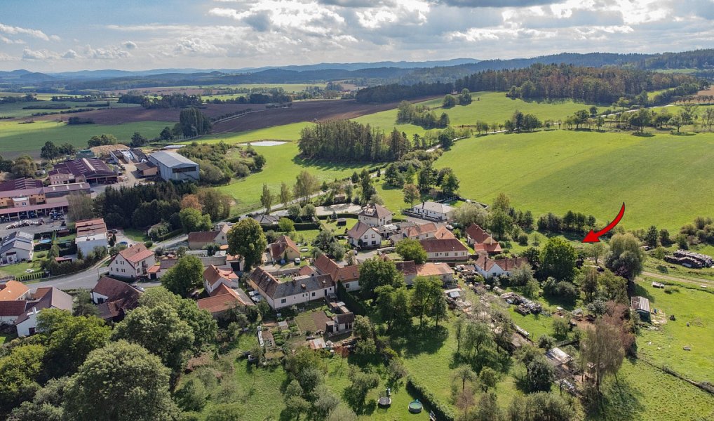 Prodej stavebního pozemku 992 m², Horažďovice – náhled fotky 9