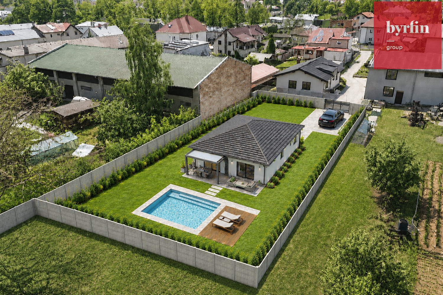 Prodej stavebního pozemku 862 m²