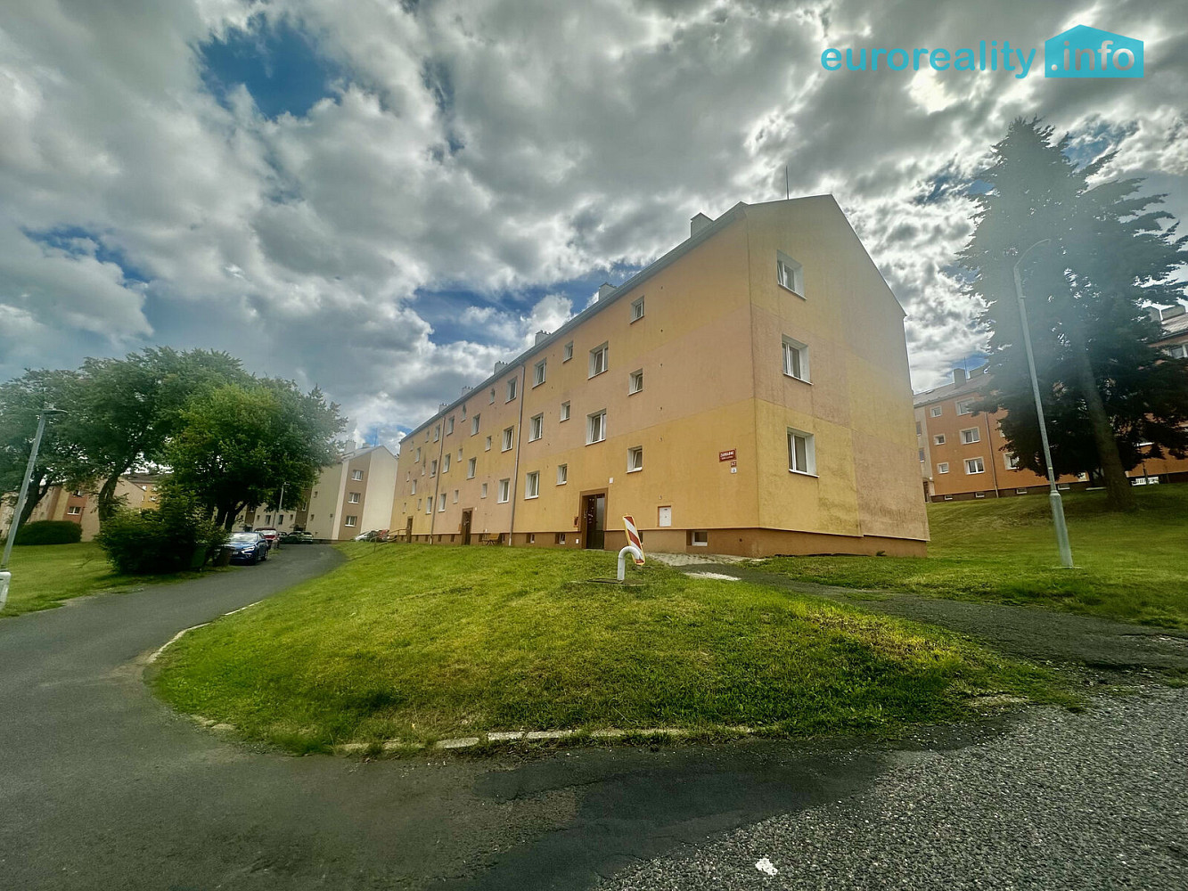 Pronájem bytu 2+1 57 m²