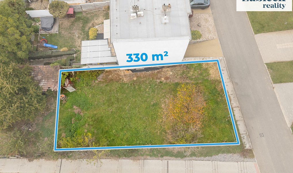 Prodej stavebního pozemku 330 m², Mistřice – náhled fotky 2