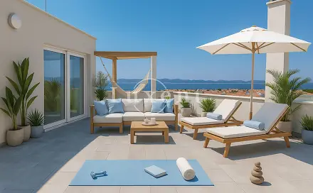Prodej bytu 3+kk 142 m², Zadar, Chorvatsko
