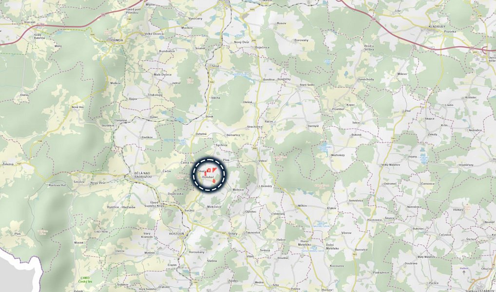 Prodej pole 43 900 m², Hostouň – náhled fotky 3