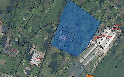 Prodej domu 46 m² s pozemkem 282 m², Nad Lučinou, Ostrava - Bartovice