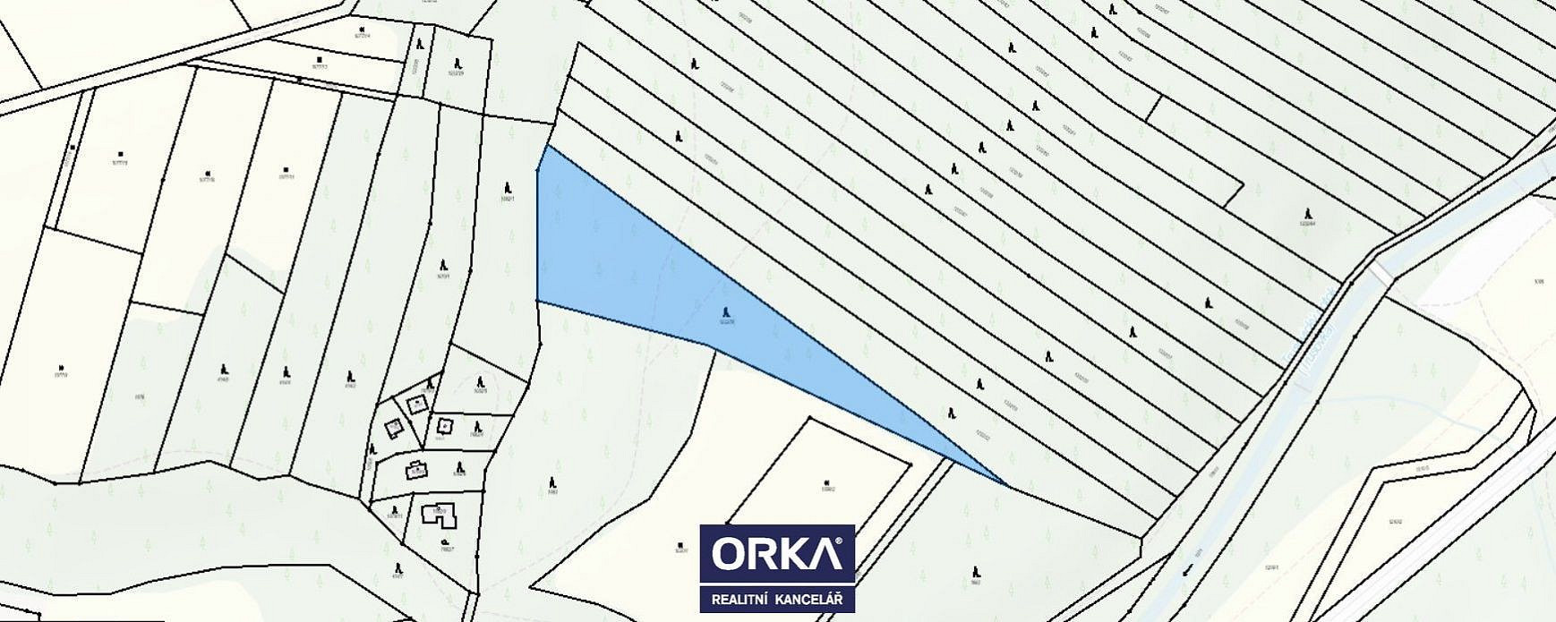 Prodej lesa 6 823 m² — photo 2