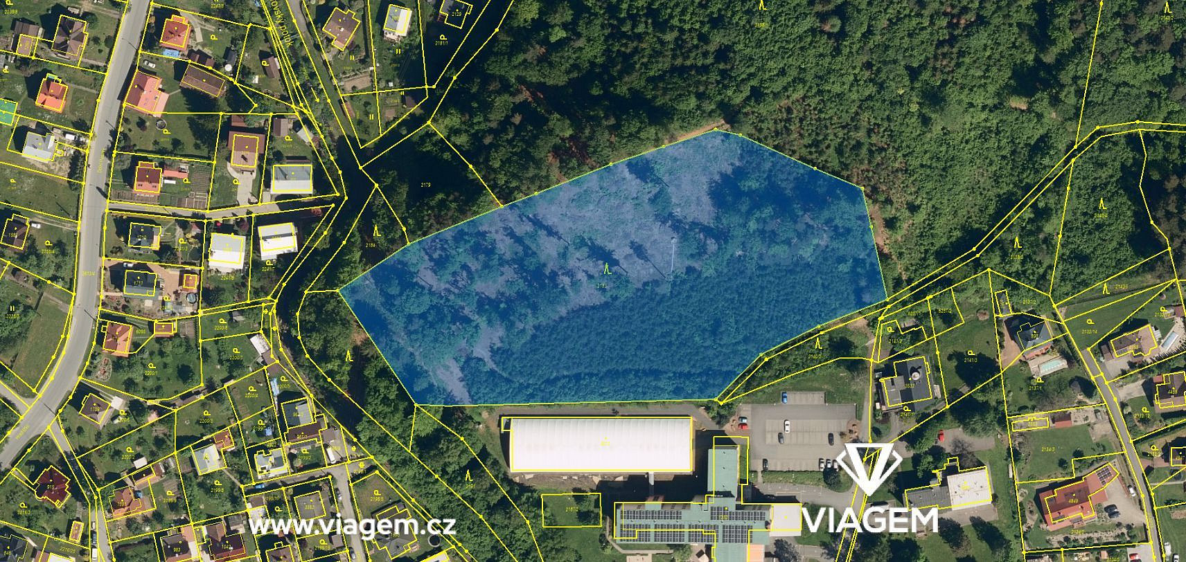Prodej lesa 16 307 m² – fotografie 2