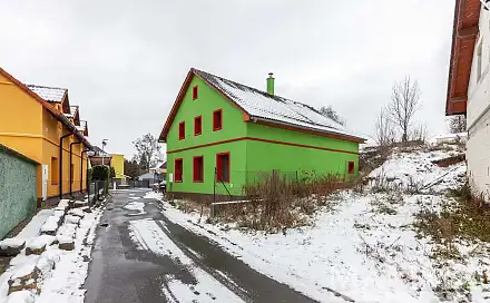 Prodej domu 121 m² s pozemkem 700 m², Libchavská, Česká Lípa - Dolní Libchava