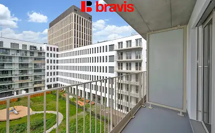 Pronájem bytu 1+kk 27 m²