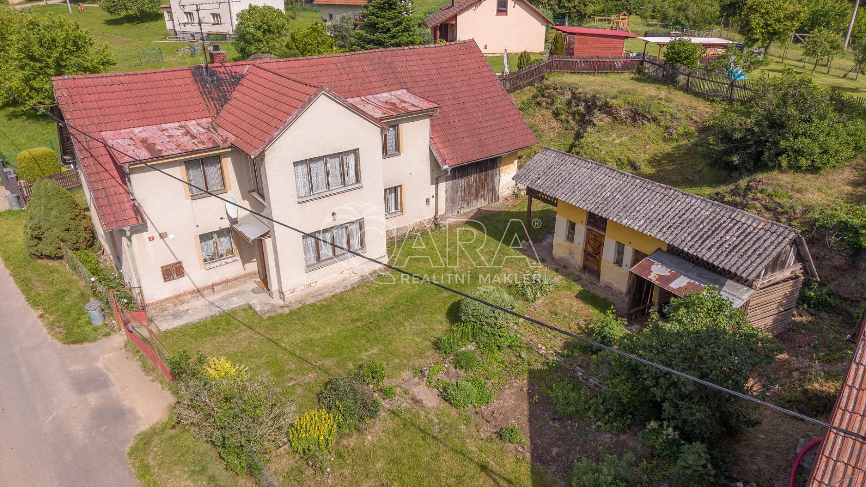 Prodej domu 81 m² s pozemkem 2 534 m²