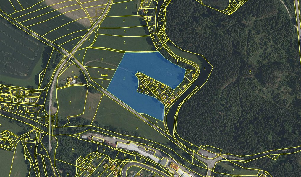 Prodej louky 22 794 m², Holubov – náhled fotky 3