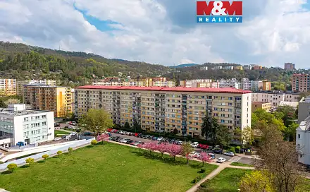 Prodej bytu 2+1 65 m², U Pivovarské zahrady, Ústí nad Labem - Krásné Březno