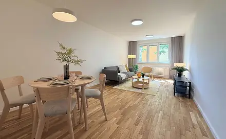Prodej bytu 2+1 57 m², Skřivanská, Praha 10 - Malešice