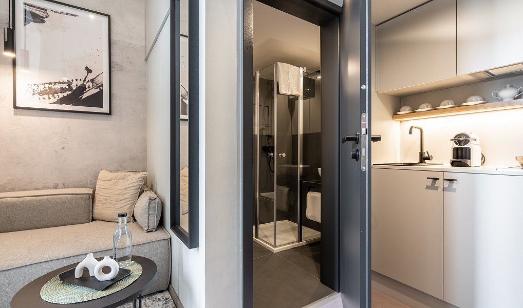 Prodej bytu 1+kk 18 m², Praha – náhled fotky 5