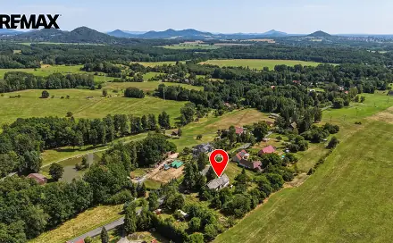Prodej chaty/chalupy 180 m² s pozemkem 4 047 m², Volfartice, okres Česká Lípa