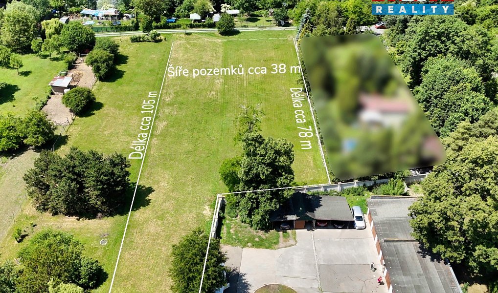 Prodej stavebního pozemku 3 373 m², Kroměříž – náhled fotky 5