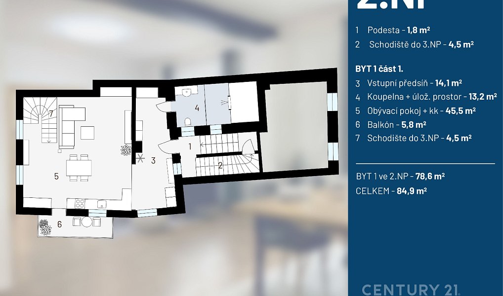 Prodej nájemního domu, činžáku 370 m², Slaný – náhled fotky 53