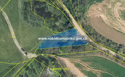 Prodej pozemku 666 m², Sedlec-Prčice, okres Příbram