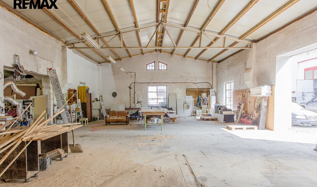 Pronájem výrobních prostor 300 m², Babice u Rosic – náhled fotky 5