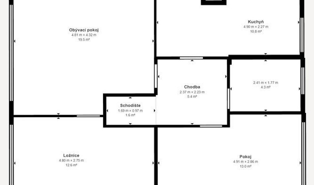 Prodej domu 160 m² s pozemkem 529 m², Ryžoviště – náhled fotky 3
