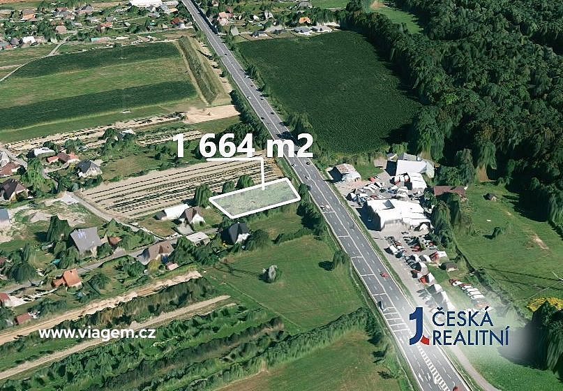 Prodej zahrady 1 664 m² – fotografie 2