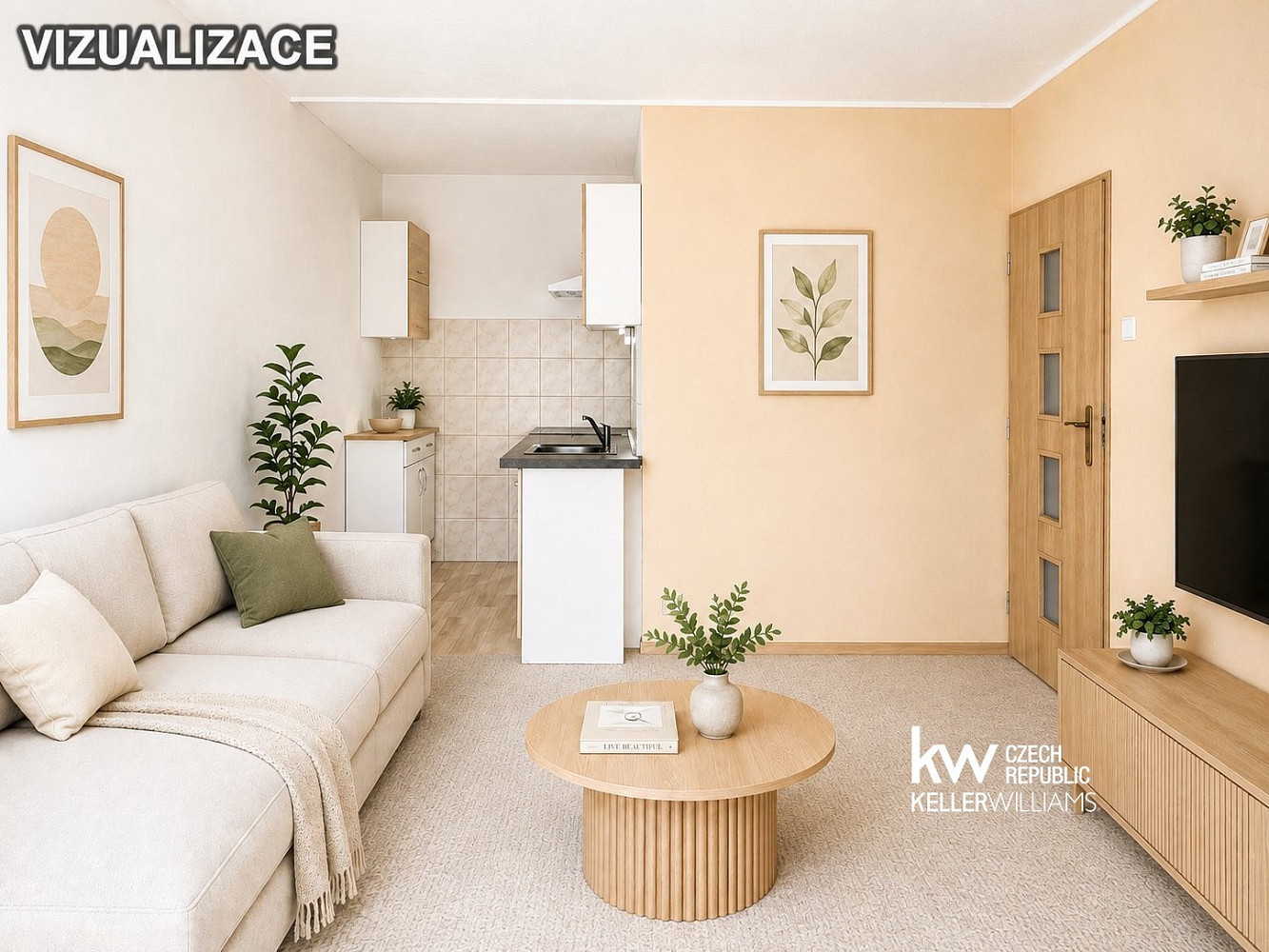 Prodej bytu 2+kk 39 m² – fotografie 5