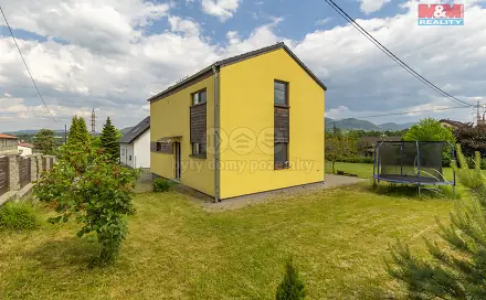 Prodej domu 104 m² s pozemkem 1 013 m², Husova, Frýdlant nad Ostravicí - Frýdlant, okres Frýdek-Místek