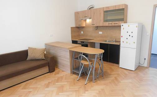 Pronájem bytu 1+kk 27 m², Loudova, Praha 3 - Žižkov