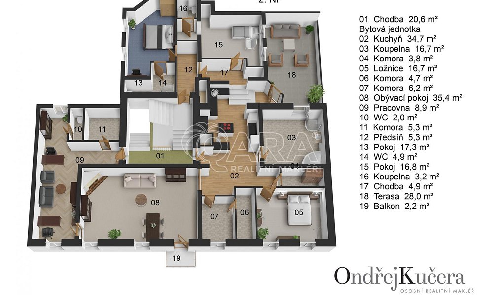 Prodej ubytovacího objektu 832 m², Hřensko – náhled fotky 13