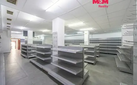 Pronájem obchodních prostor 263 m², náměstí Míru, Svitavy - Město