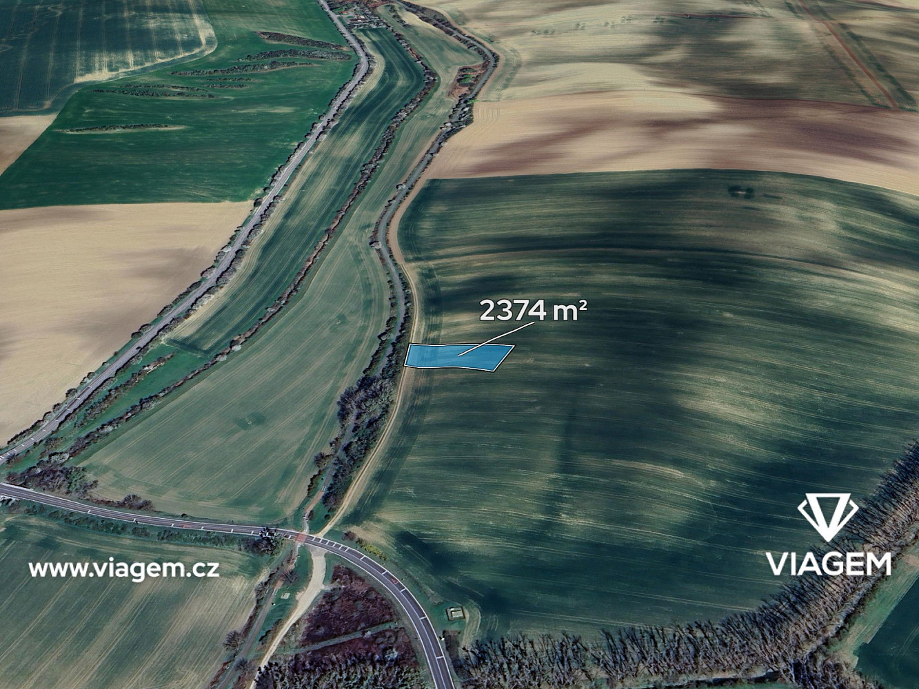 Prodej pole 474 m²