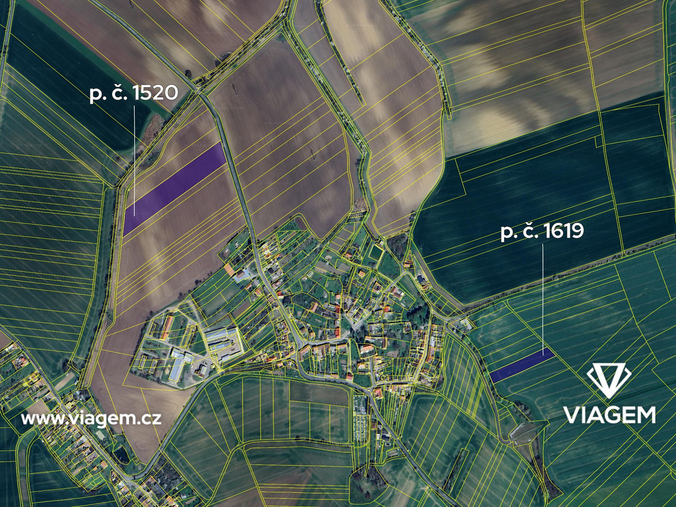 Prodej pole 498 m² – fotografie 4