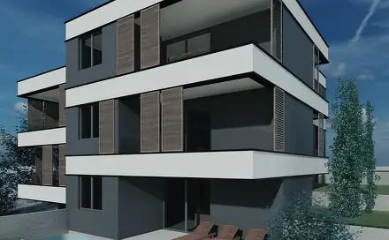 Prodej bytu 3+kk 70 m², Šimuni, Zadarska zupanija, Chorvatsko