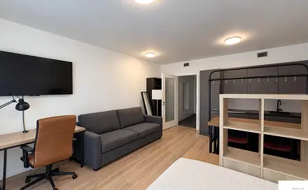 Pronájem bytu 1+kk 36 m²