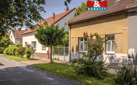 Prodej domu 60 m² s pozemkem 212 m², Riegrova, Sadská, okres Nymburk