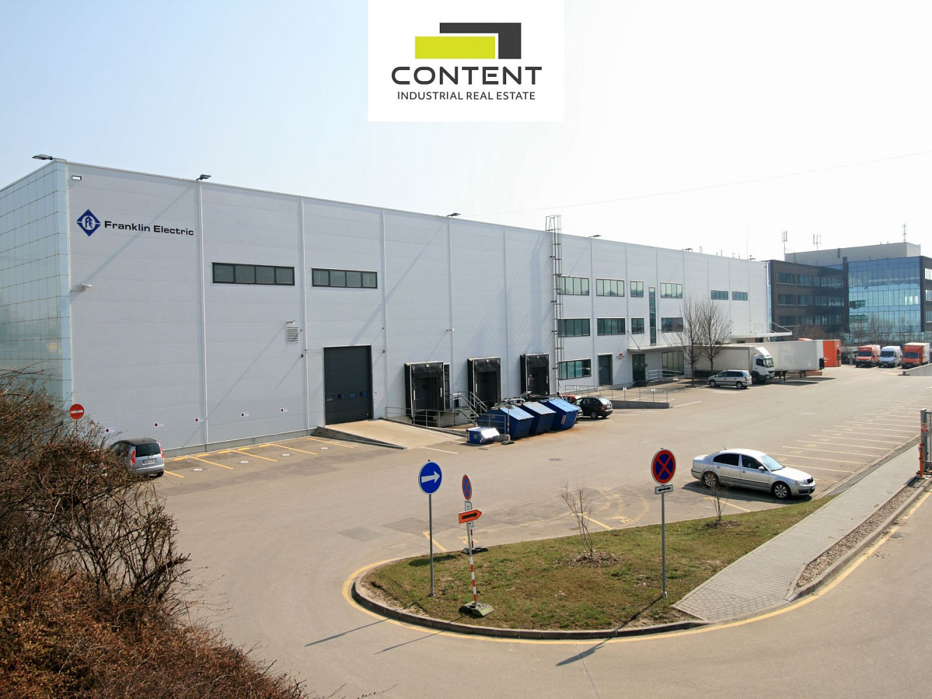 Pronájem výrobních prostor 4 115 m²