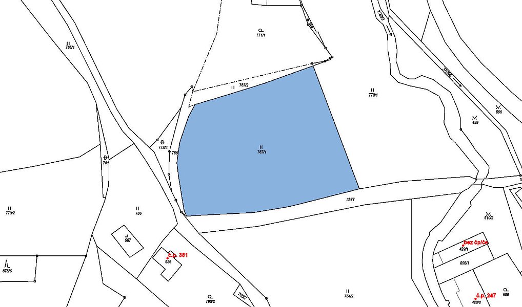 Prodej louky 5 335 m², Cvikov – náhled fotky 24