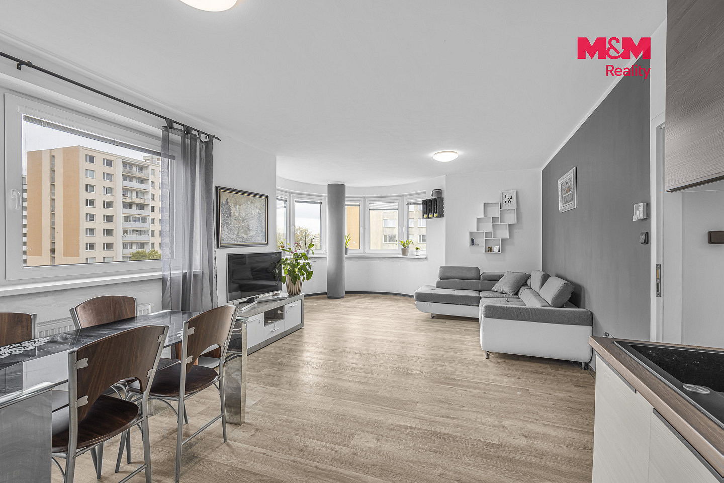 Pronájem bytu 2+kk 58 m² — photo 3