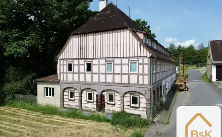 Prodej kanceláře 750 m², Vilémov, okres Děčín