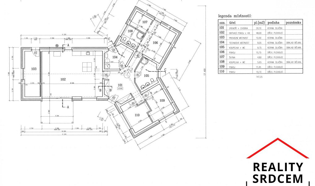 Pronájem domu 147 m² s pozemkem 1 447 m², Pržno – náhled fotky 37
