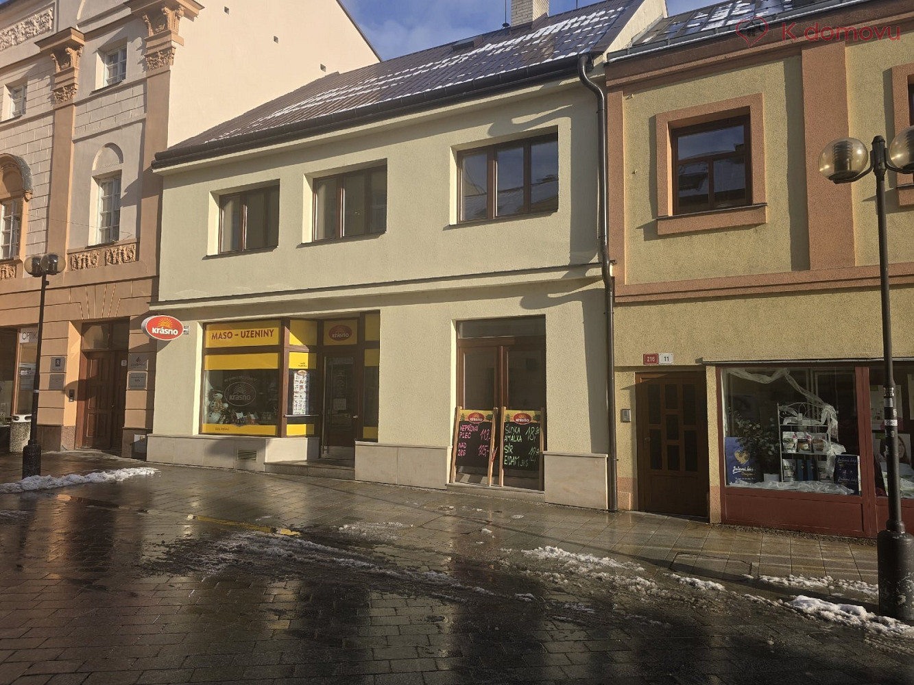 Prodej nájemního domu, činžáku 480 m² – pohled 2
