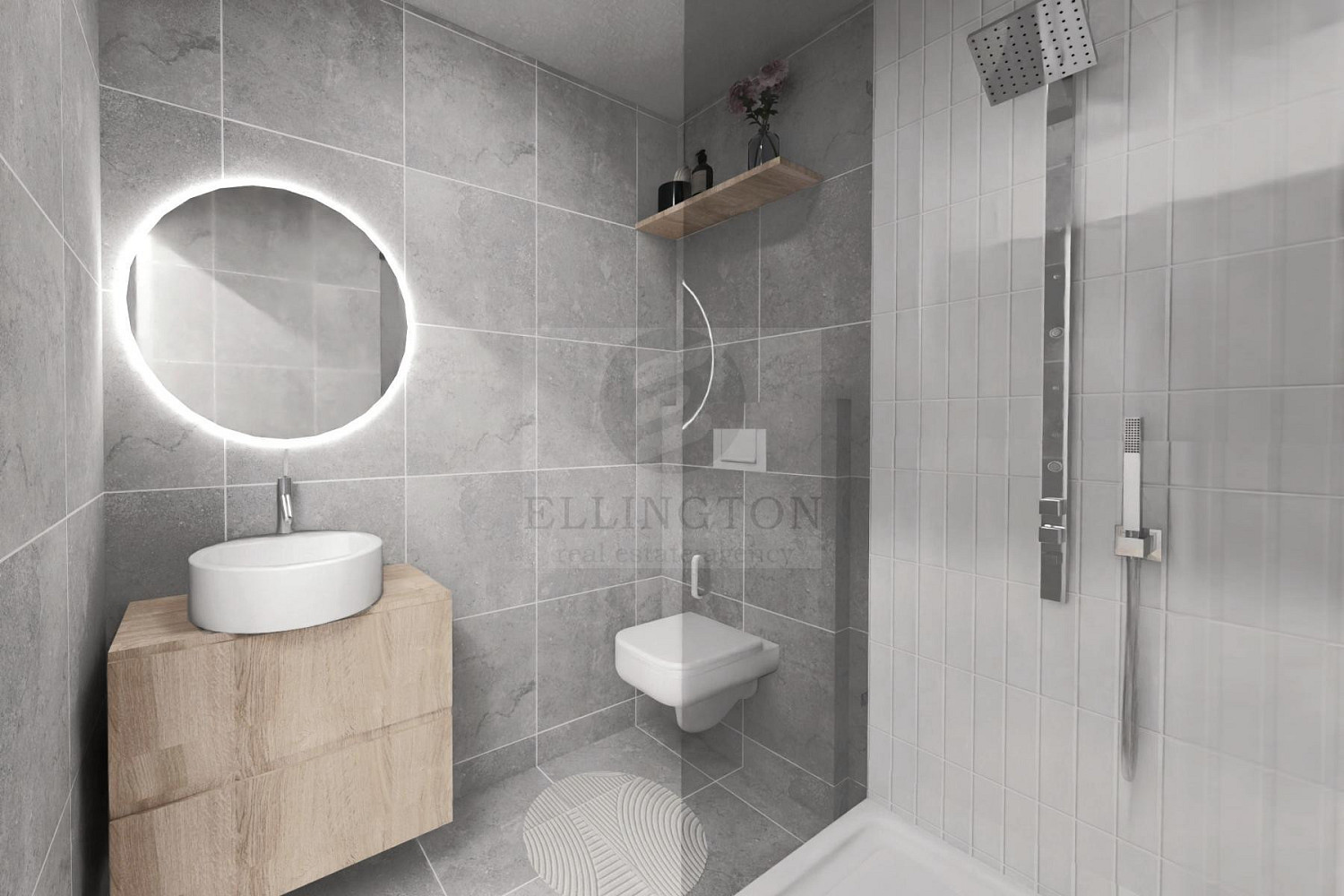 Prodej bytu 2+kk 50 m² – pohled 6