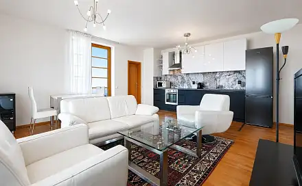 Pronájem bytu 2+kk 76 m², Na okraji, Praha 6 - Veleslavín