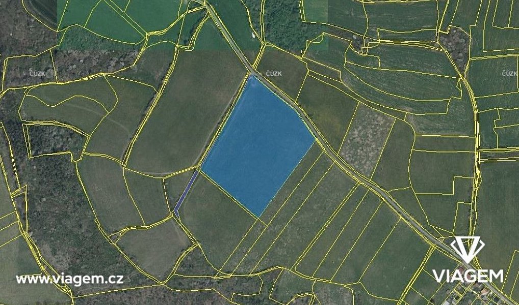 Prodej pole 20 080 m², Ždírec – náhled fotky 3